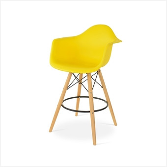 Tabouret de bar imitation eames