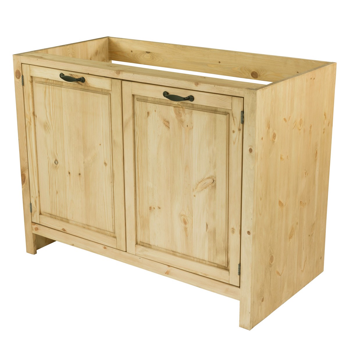 Meuble sous evier bois
