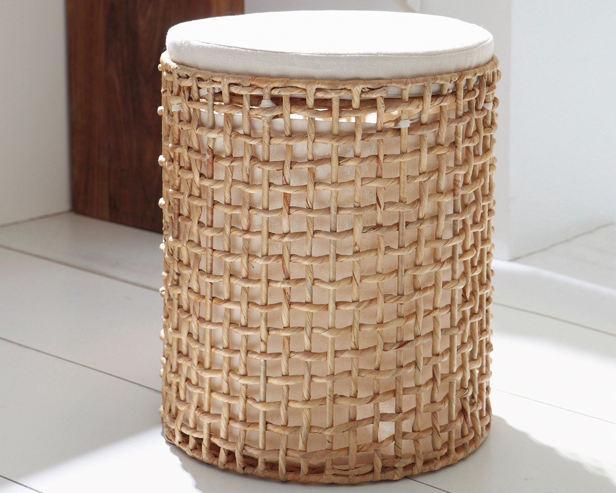 Tabouret de bar pied en croix