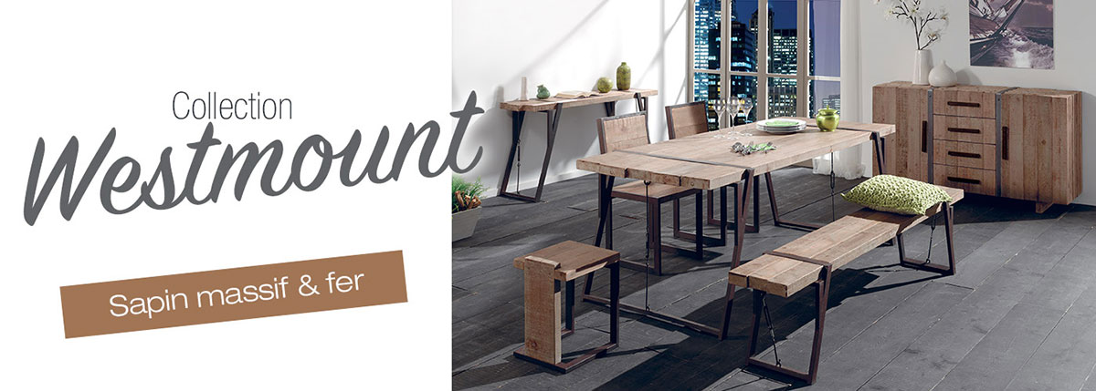 Cocktail scandinave table westmount
