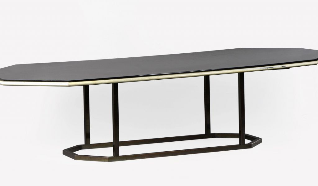 Table basse en verre ronde but