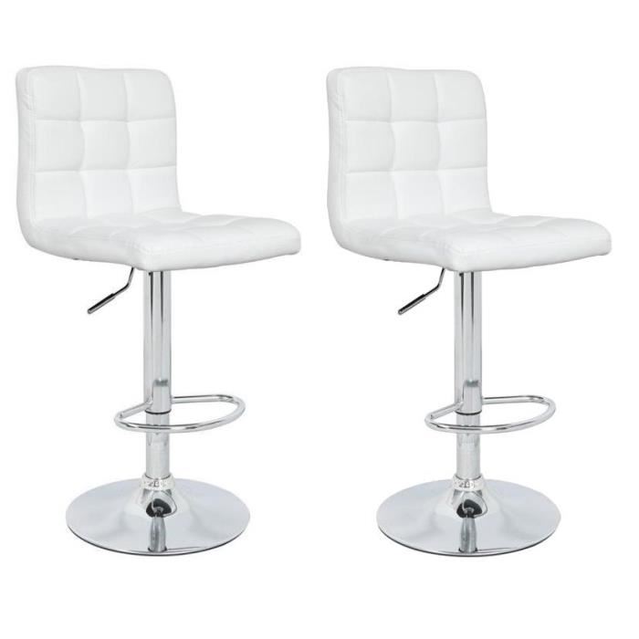 Tabouret de bar réglable pas cher