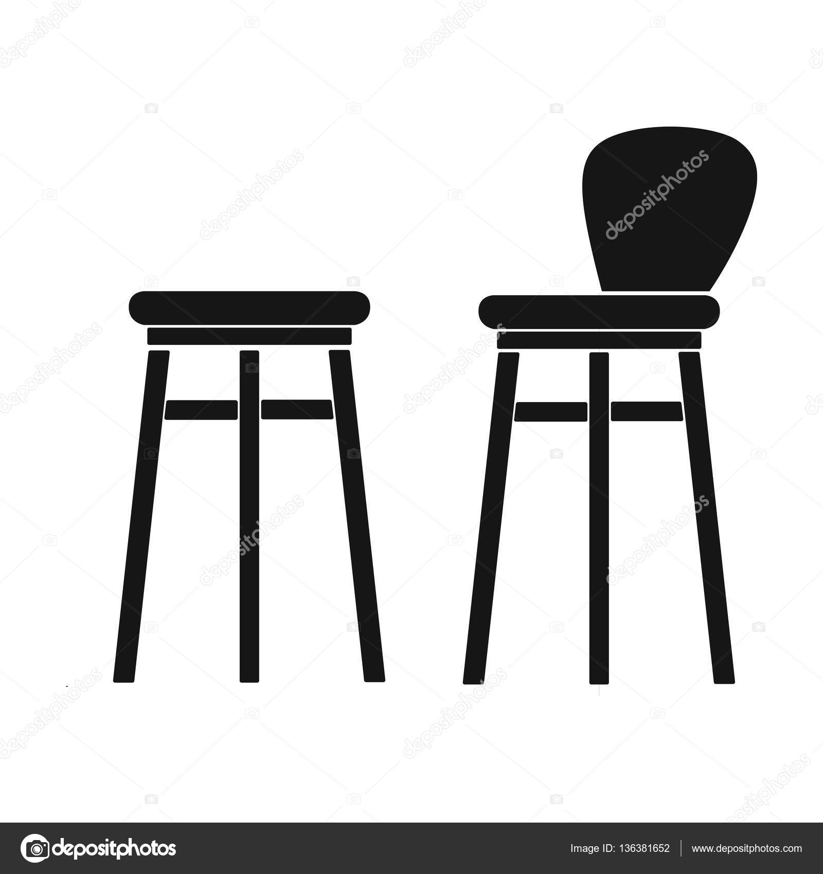 Icone tabouret