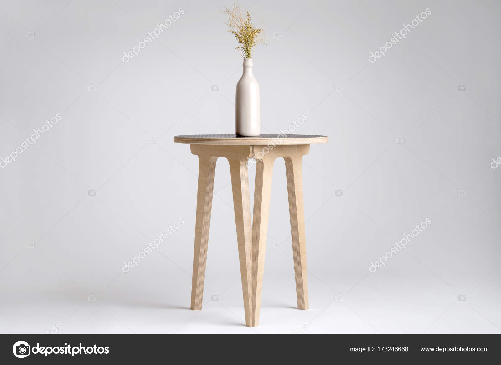 Tabouret bouteille