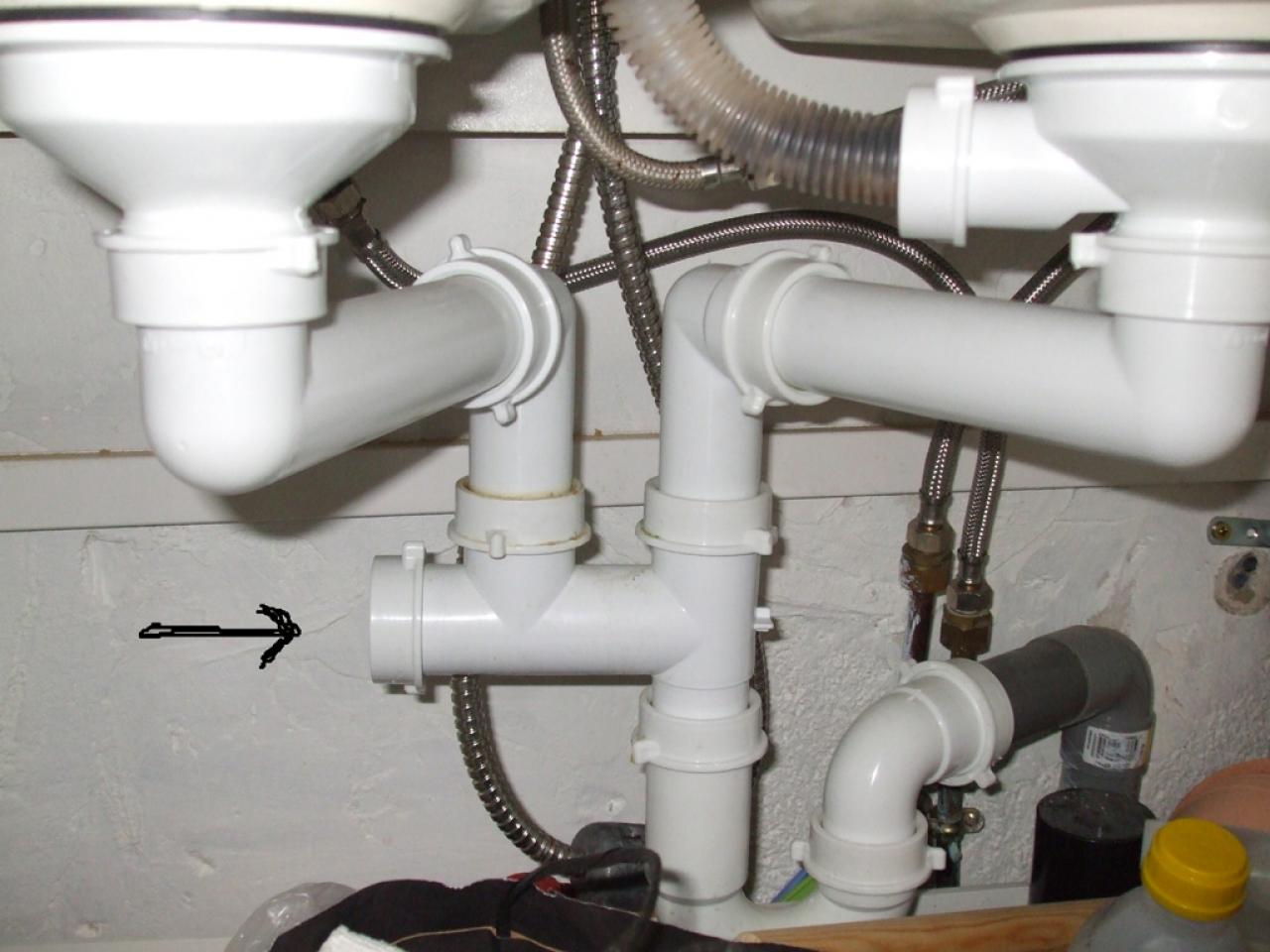 Installer mini lave vaisselle sous evier