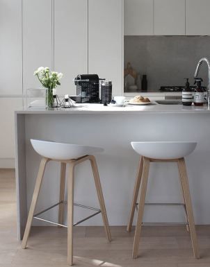 Cuisine tabouret bar