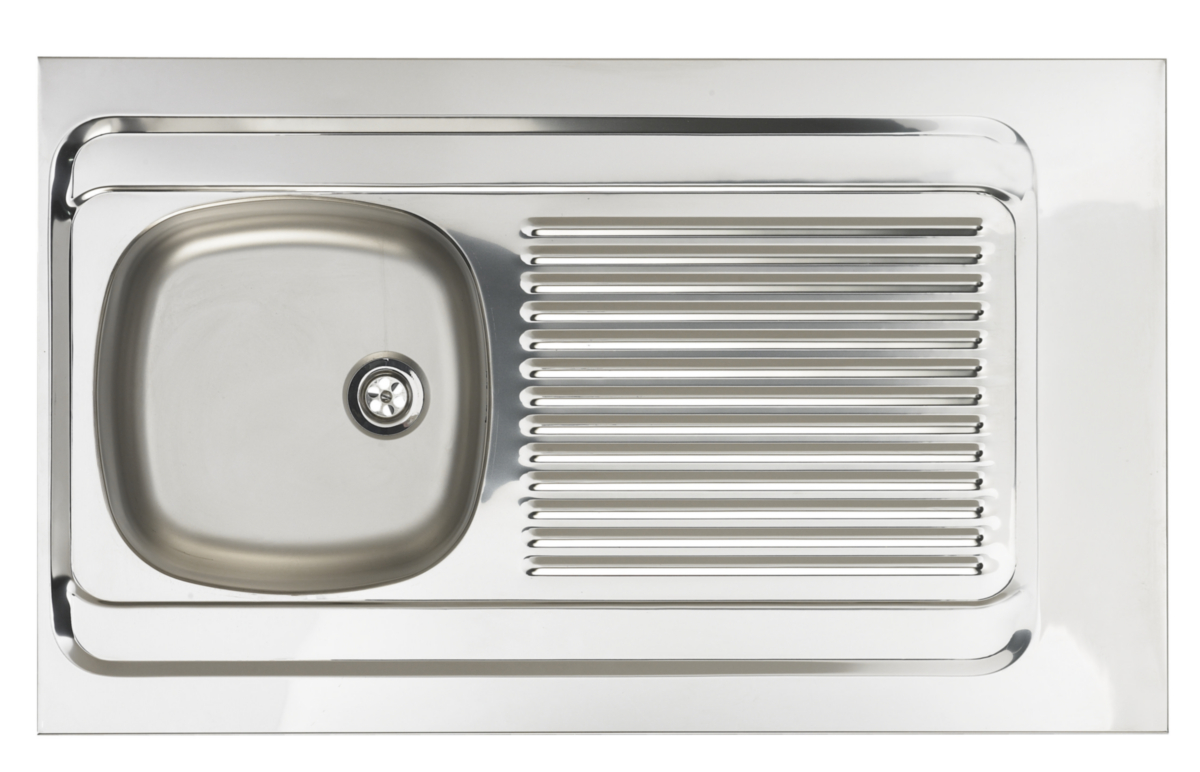 Evier inox manomano