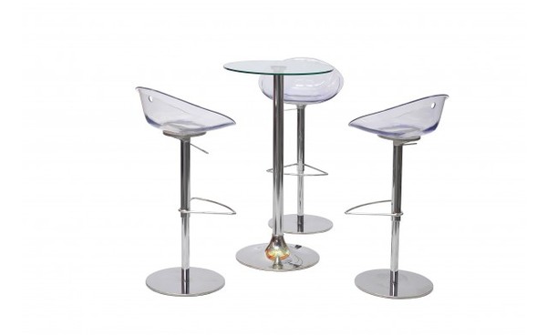 Tabouret verre