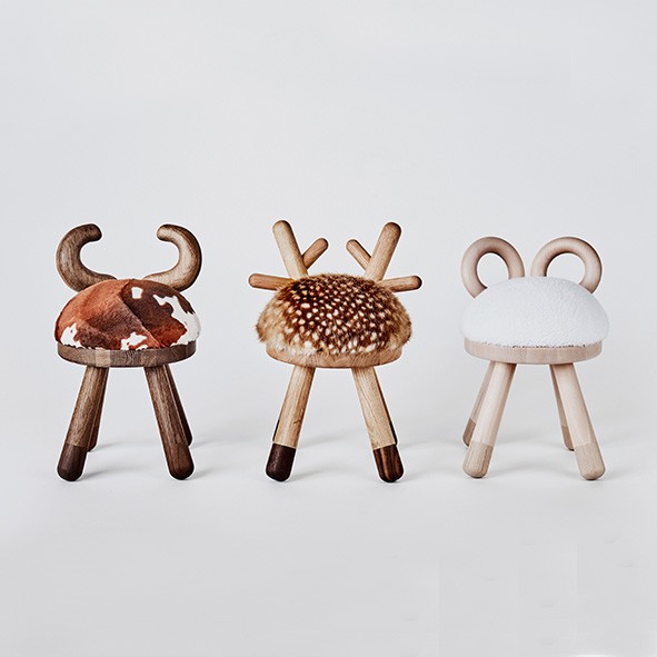 Tabouret bambi
