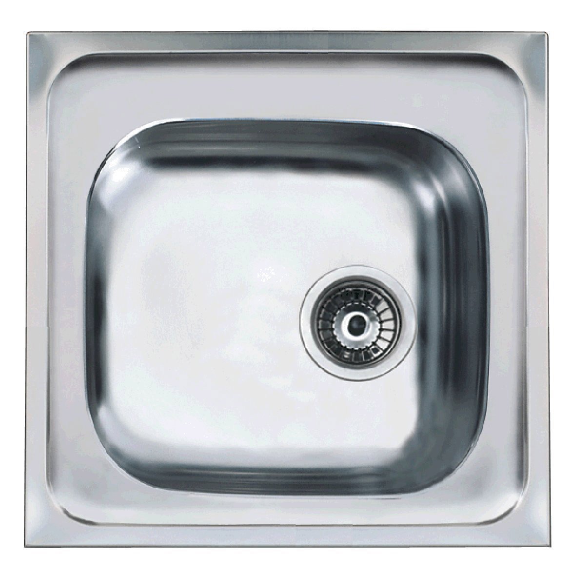 Bac evier inox