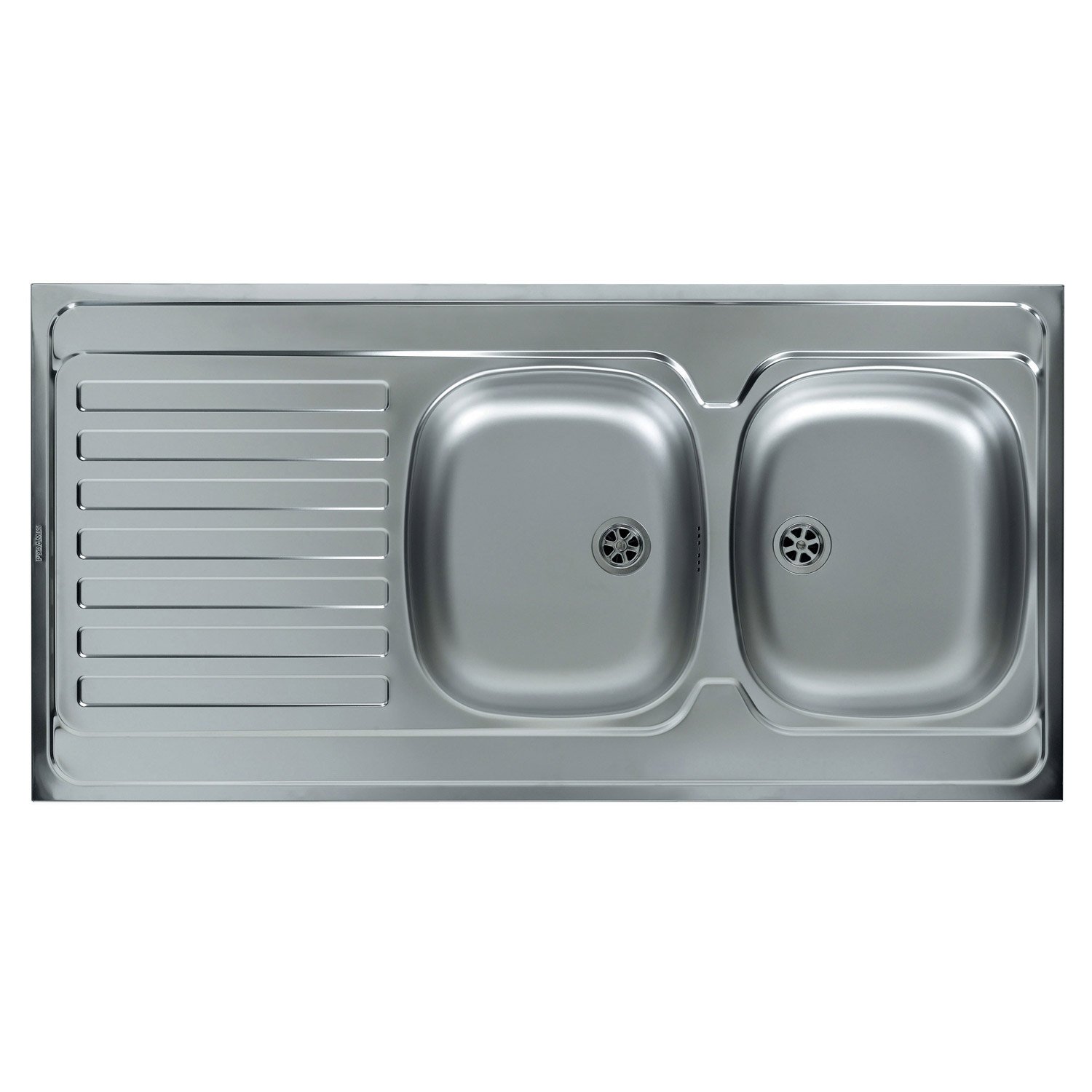 Petit bac evier inox