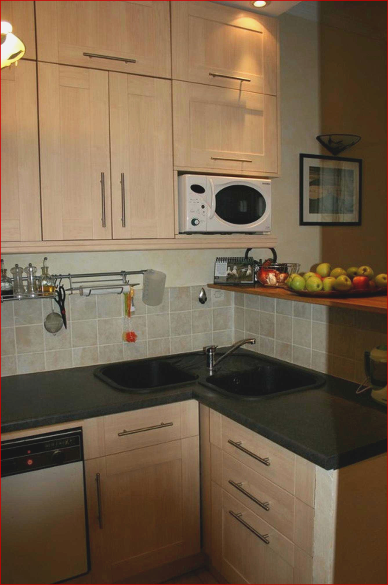 Evier en coin pour cuisine