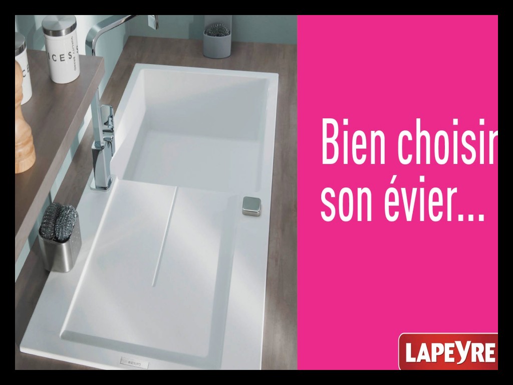 Lapeyre evier