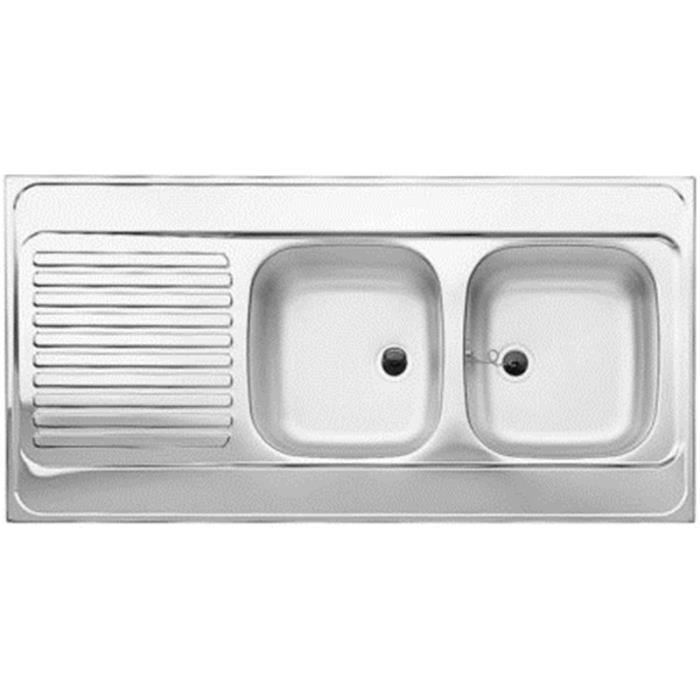 Cdiscount evier inox