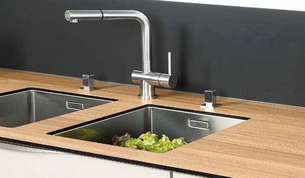 Plan De Travail Cuisine Avec vier Int gr Boutique gain de place fr