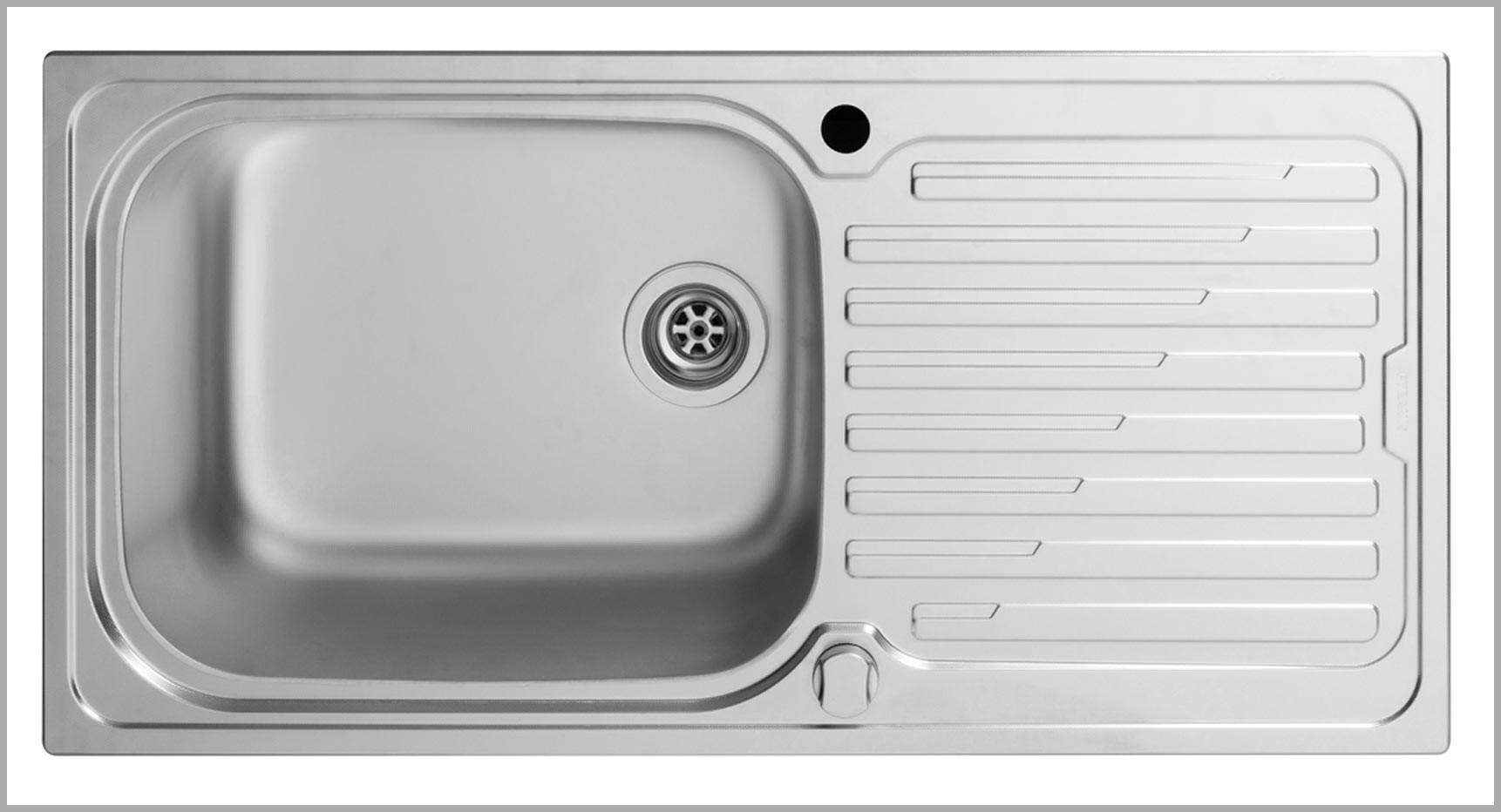 Evier resine ou inox