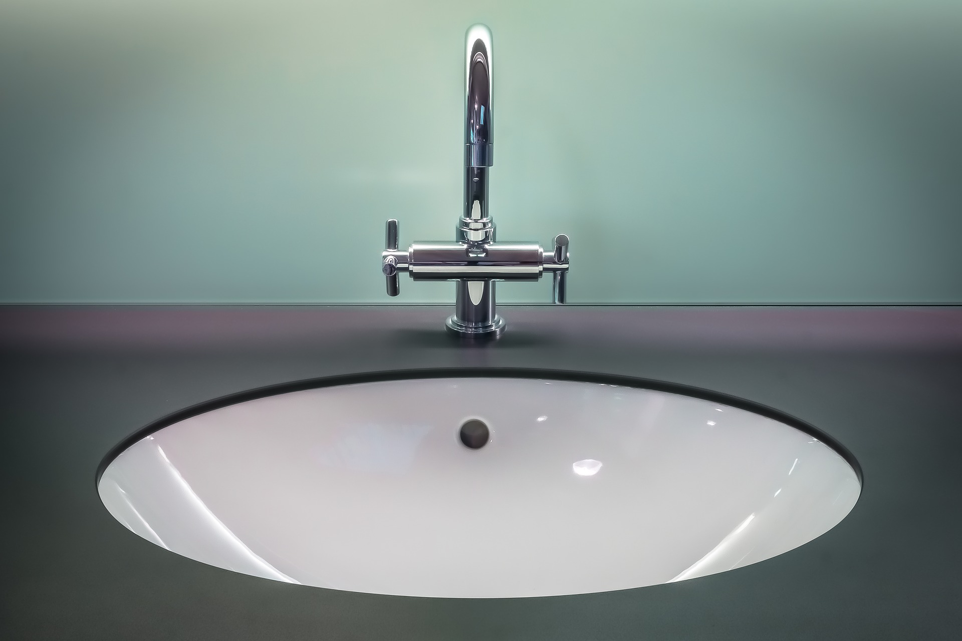 évier salle de bain