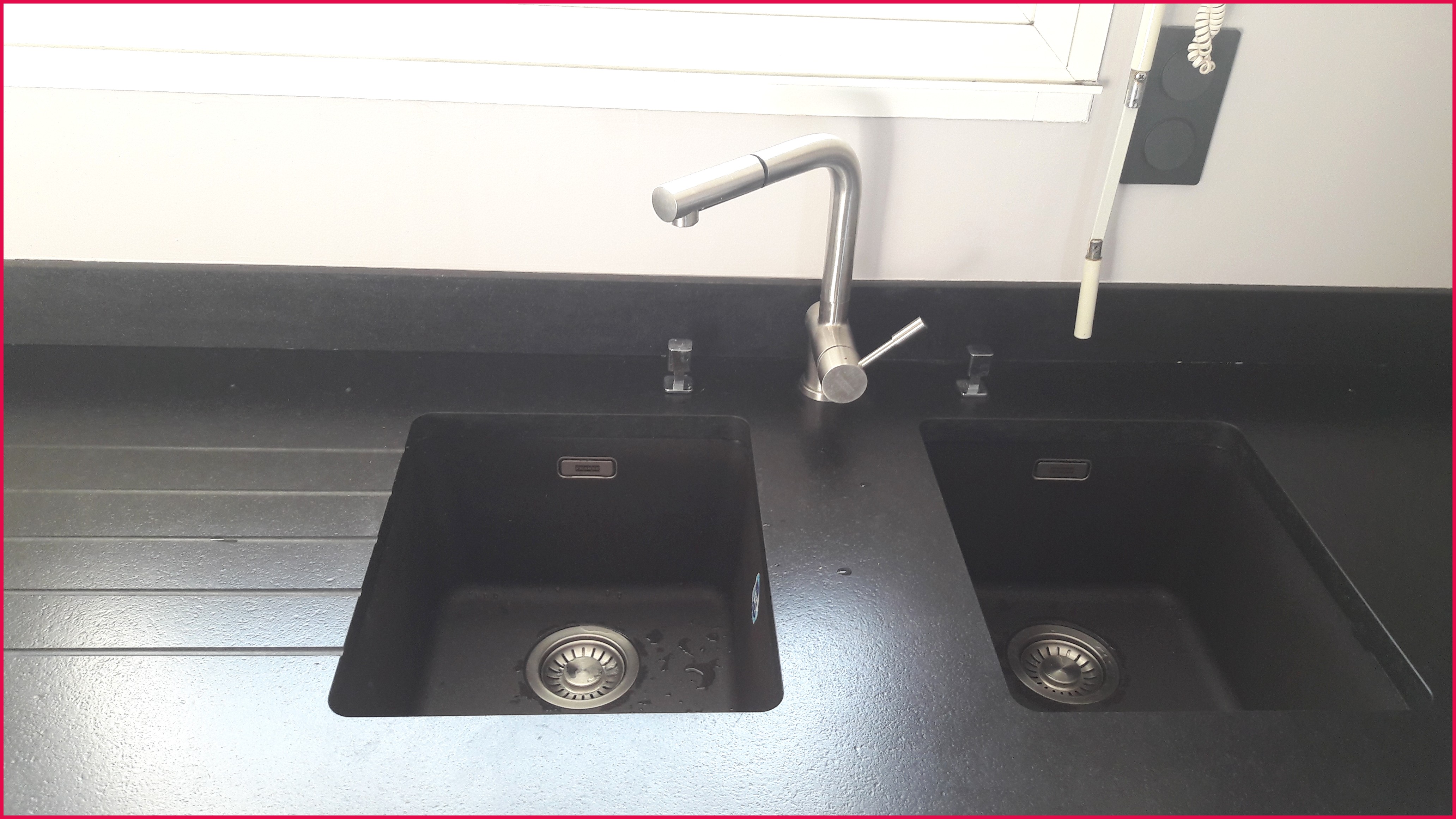 Franke evier inox 1 cuve sous plan
