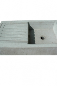 Evier beton exterieur
