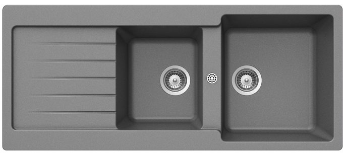 Evier tradition villeroy et boch 2 cuves