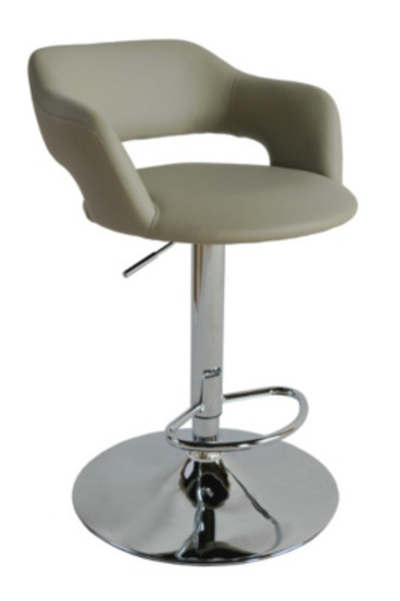 Tabouret de bar taupe but