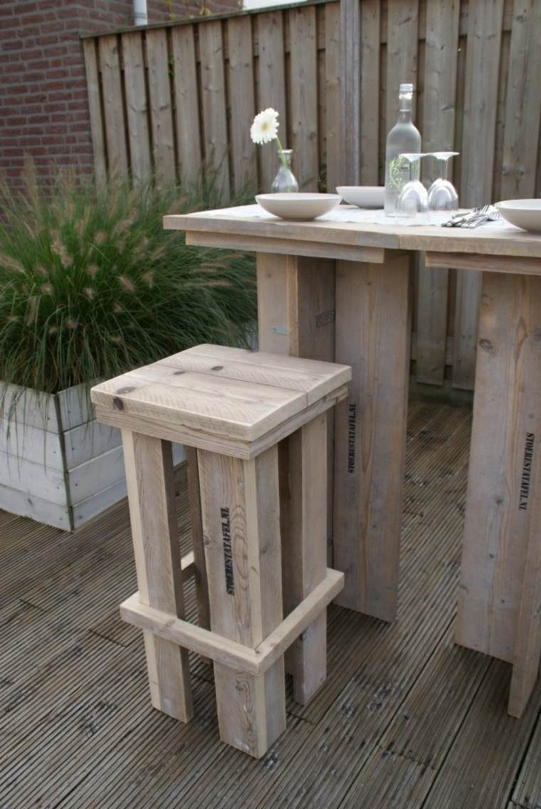 Comment faire un tabouret de bar en bois