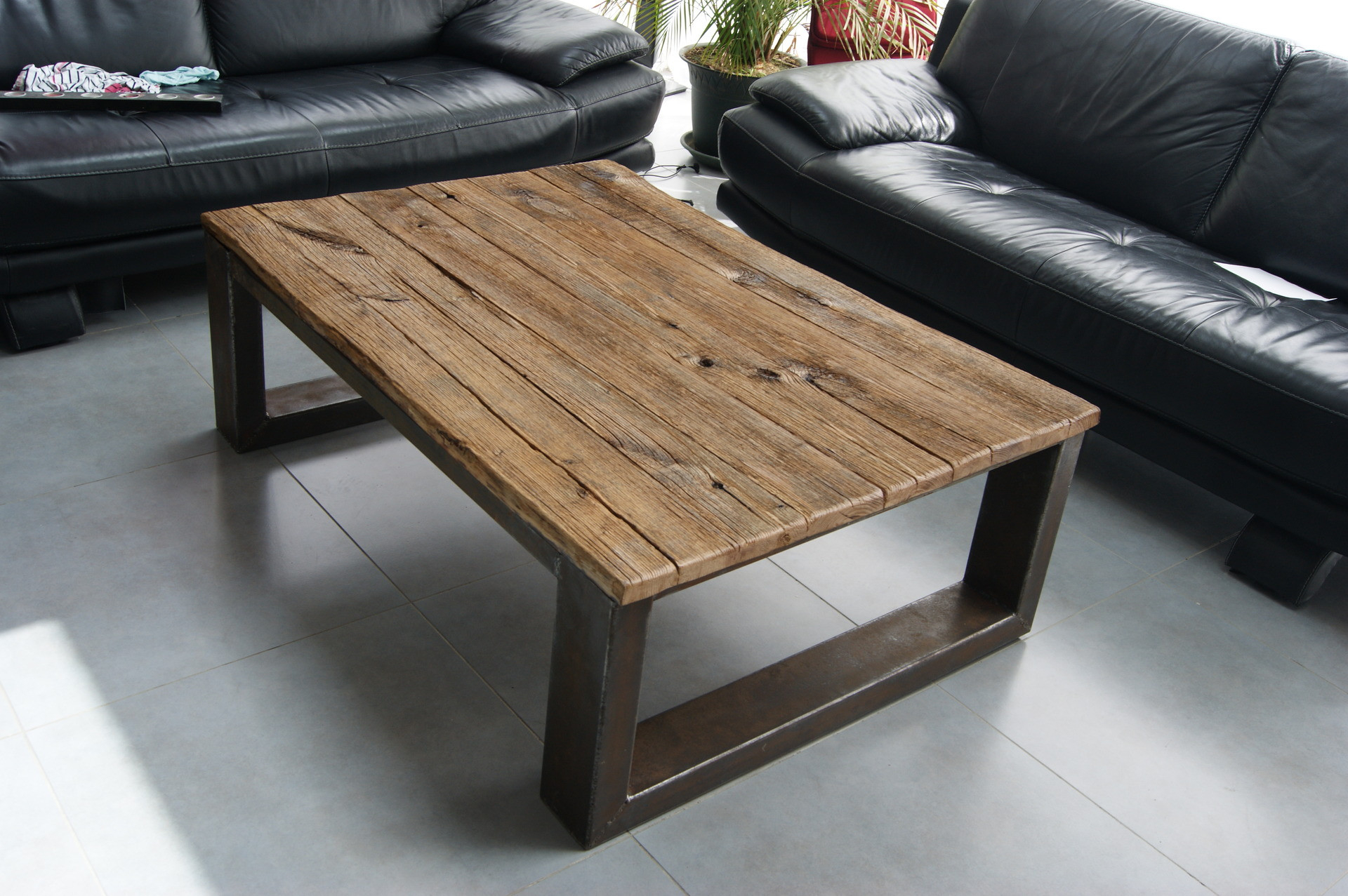 Fabriquer une table basse style scandinave