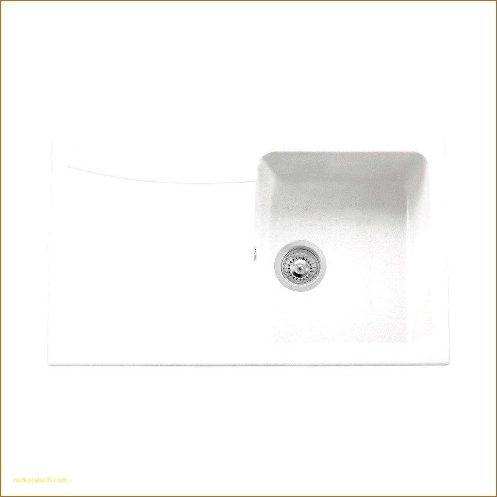 Fixation evier inox sur meuble