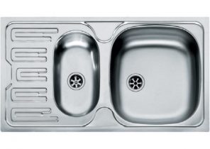 Evier inox microstructuré franke