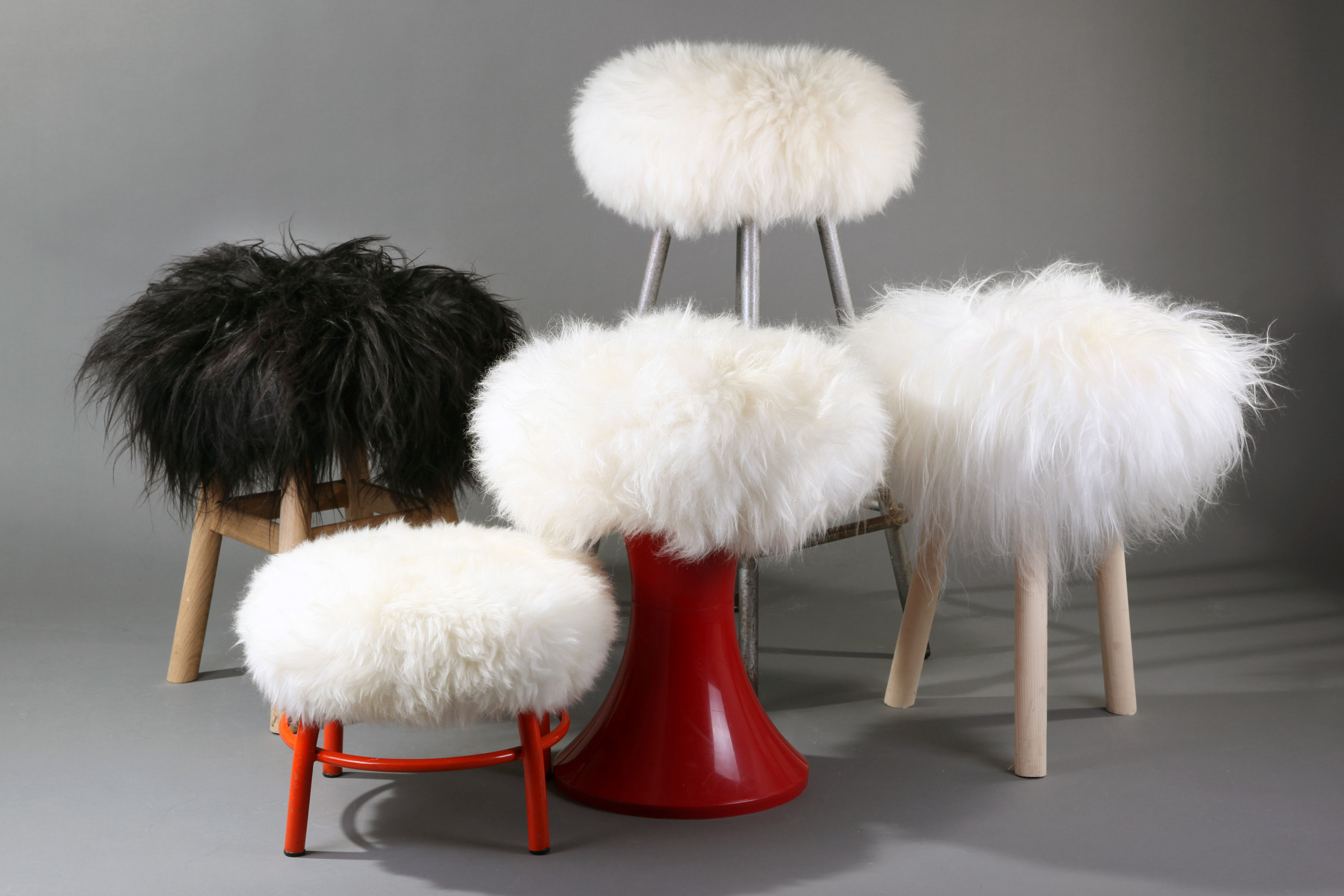 Housse pour tabouret
