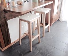 Tabouret de bar ikea bosse