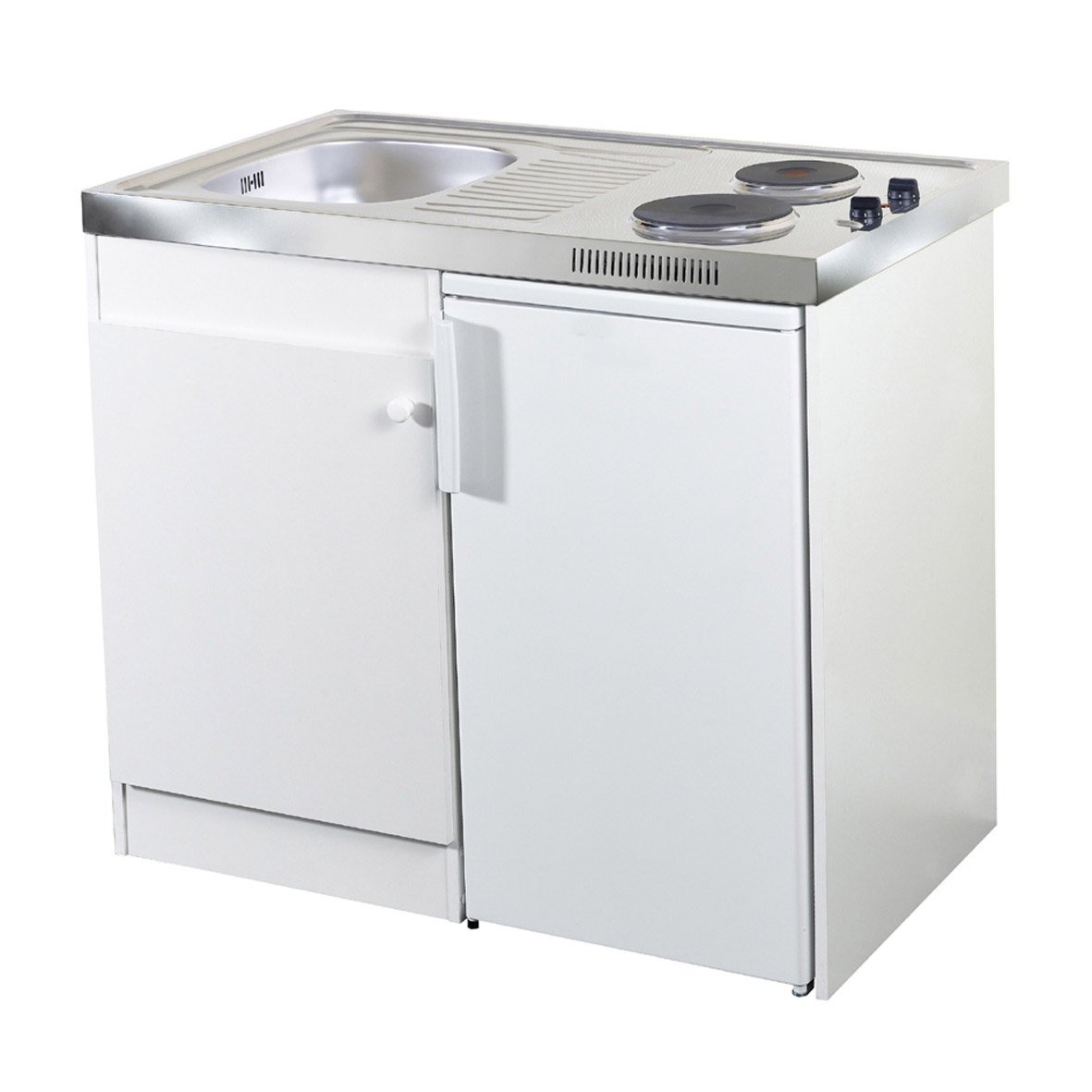 Evier kitchenette plaque electrique