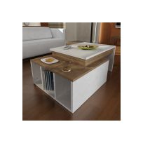Table basse scandinave chic