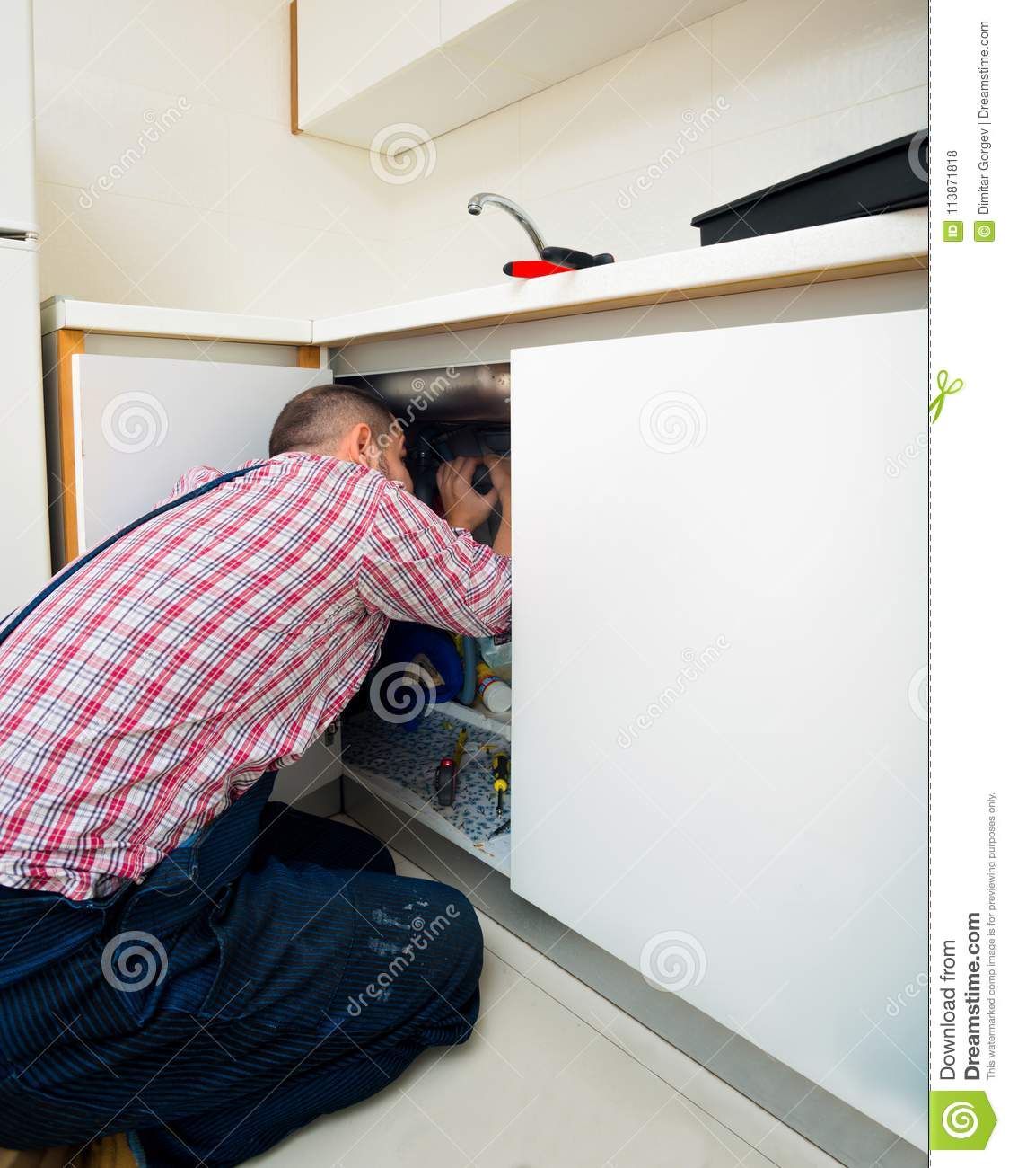 Reparation evier cuisine