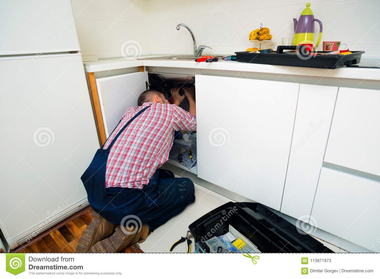 Reparation evier cuisine