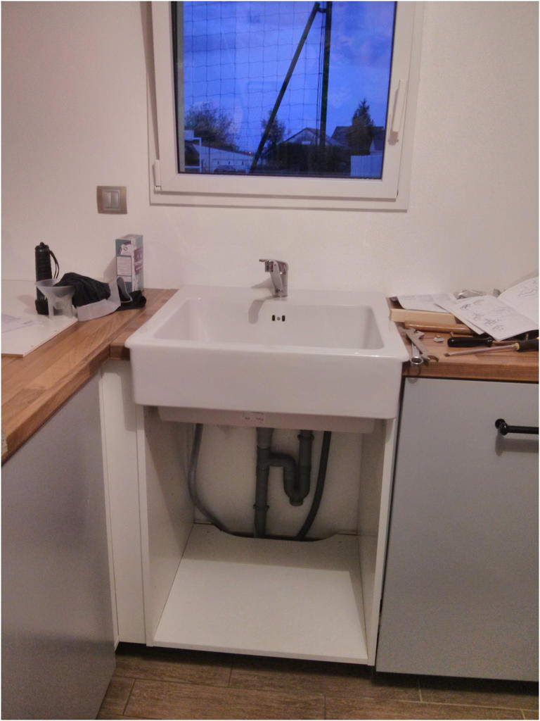 Ikea evier domsjo
