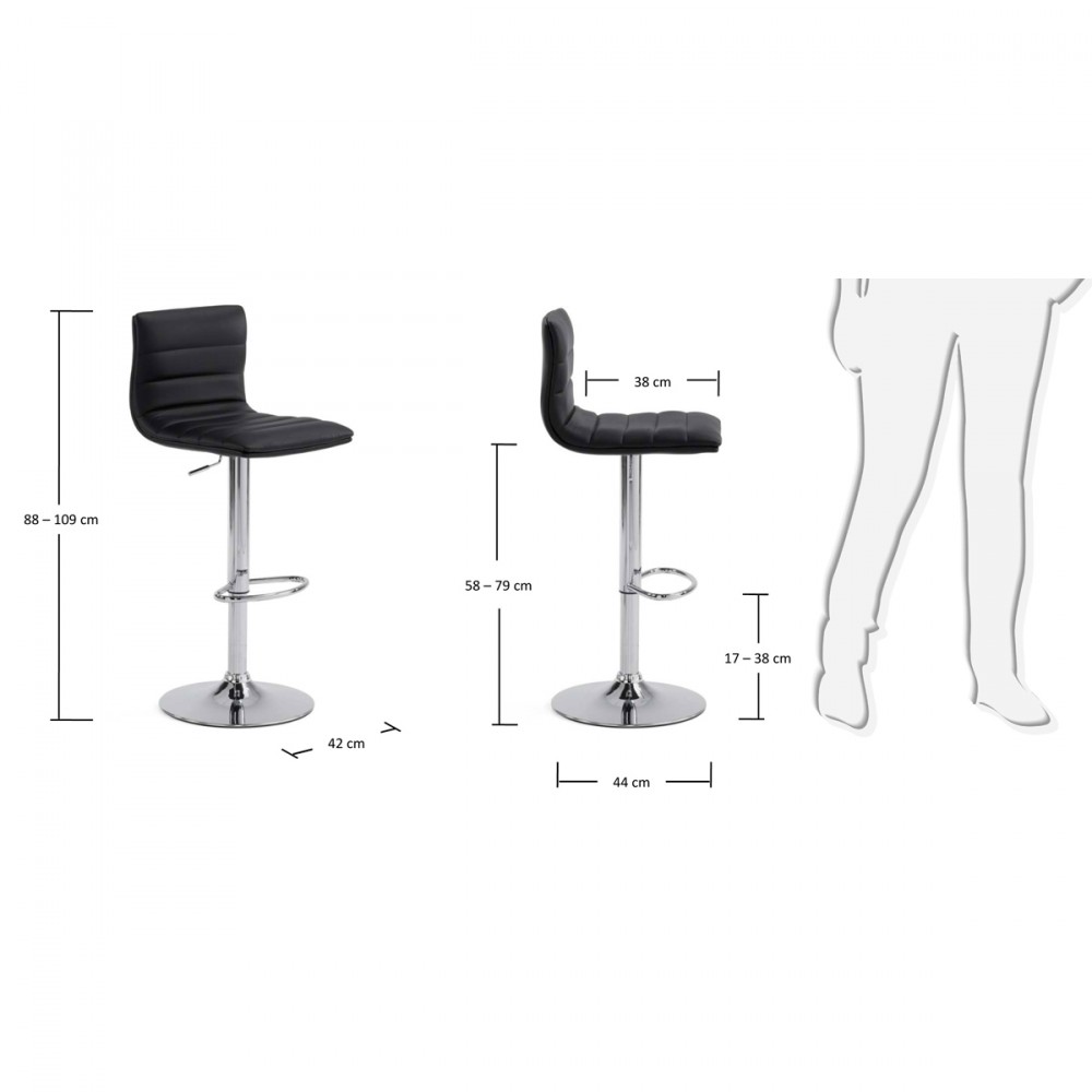 Dimension d'un tabouret