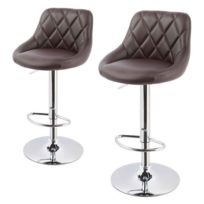 Tabouret haut confort