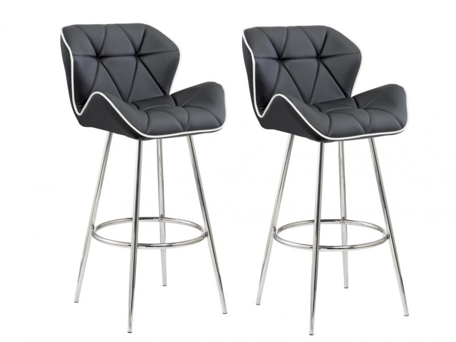 Tabouret bar avec 4 pieds