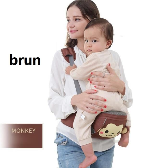 Ceinture porte bebe tabouret