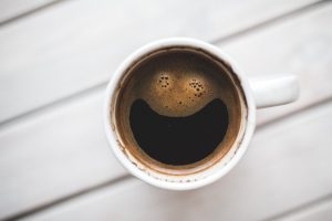 Marc de café évier