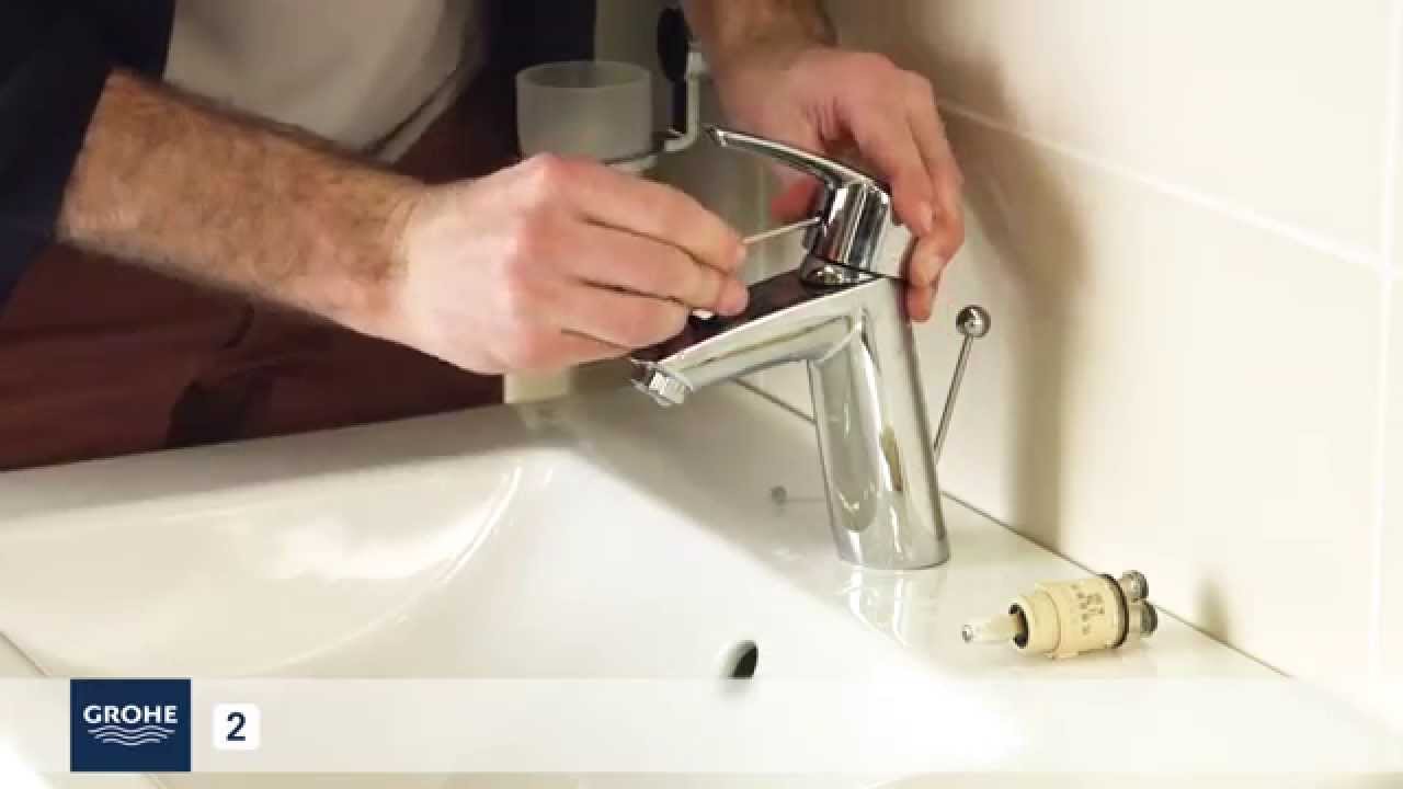 Comment démonter un robinet d évier