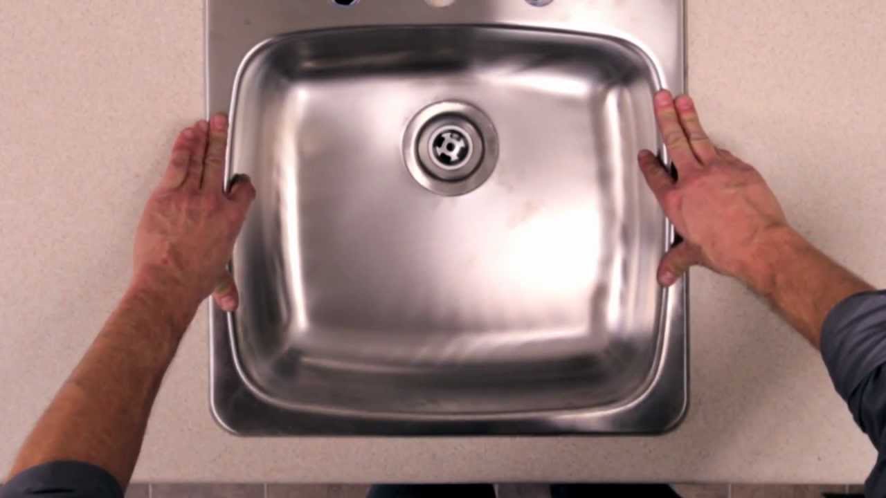 Comment reparer un trou dans un evier en inox