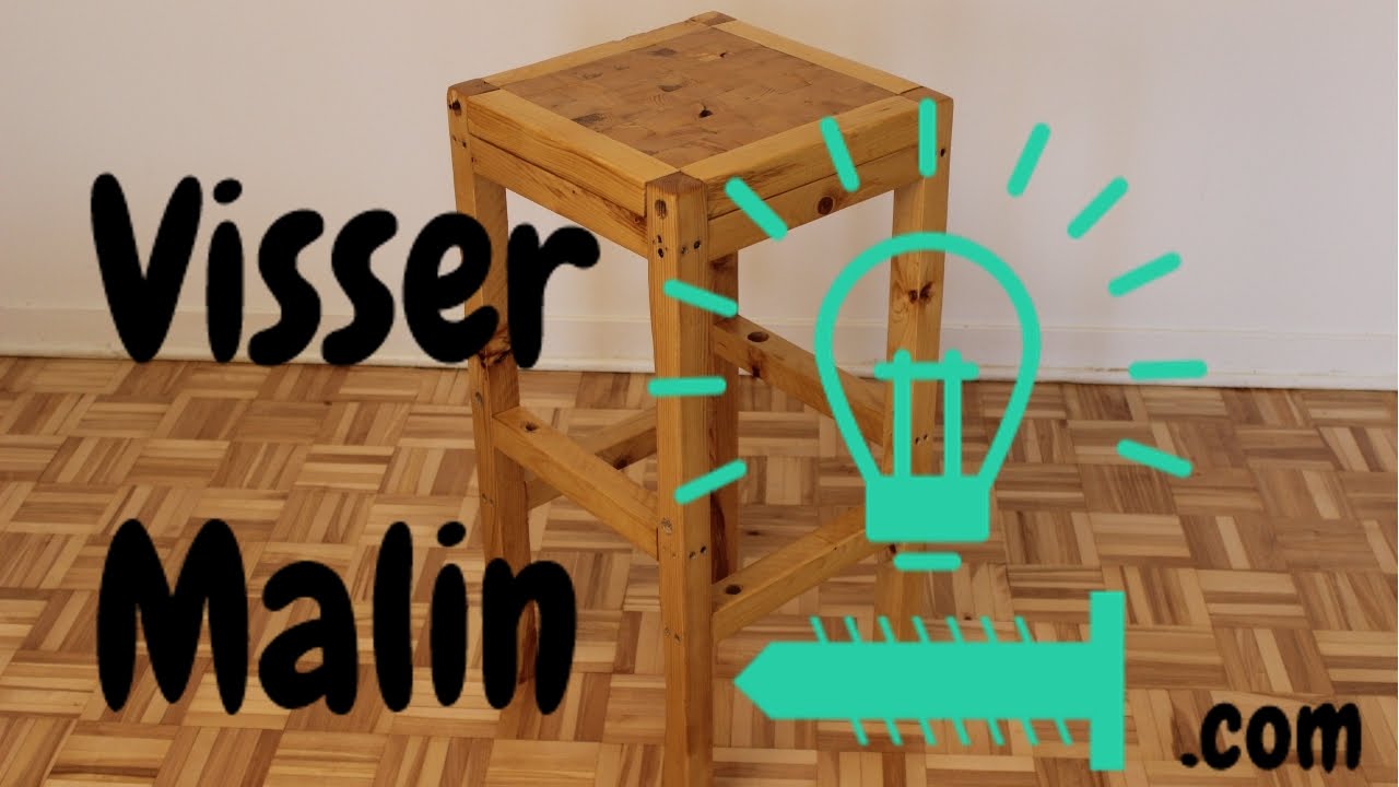 Construire tabouret