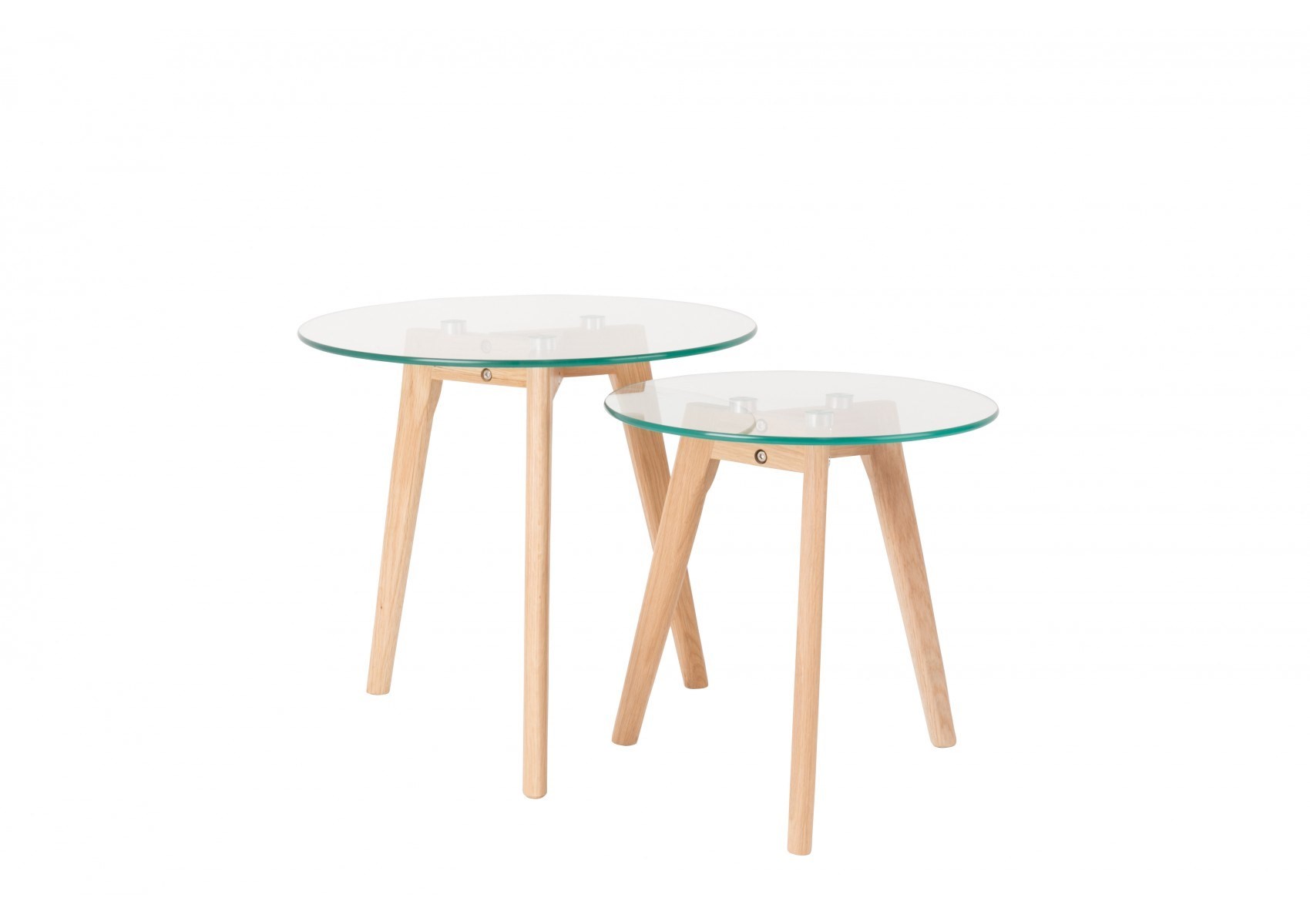 Table basse gigogne scandinave ikea