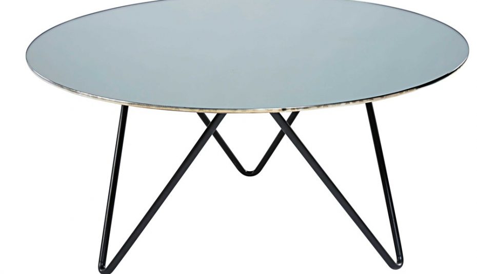 Table basse ronde kelly