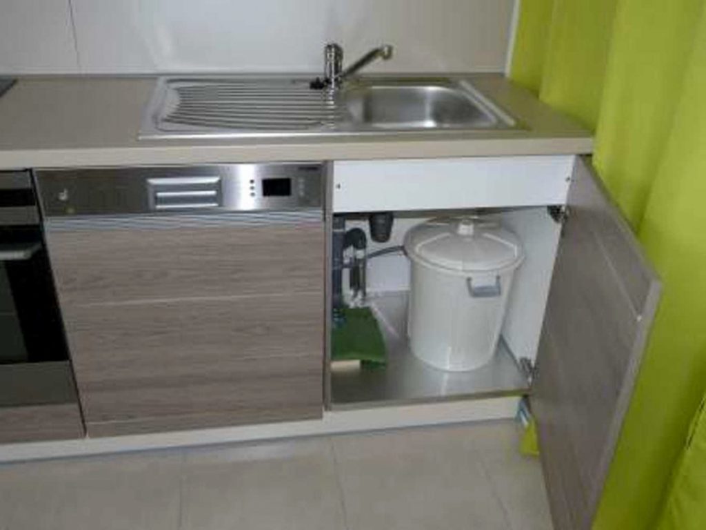 Evier kitchenette