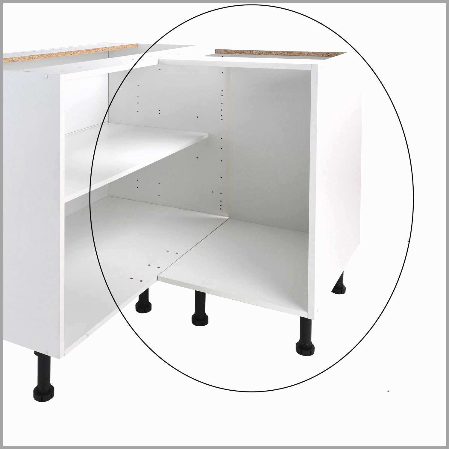 Meuble angle cuisine sous evier