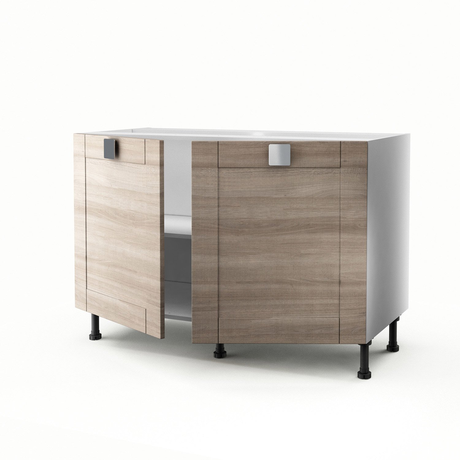 Meuble sous evier une porte