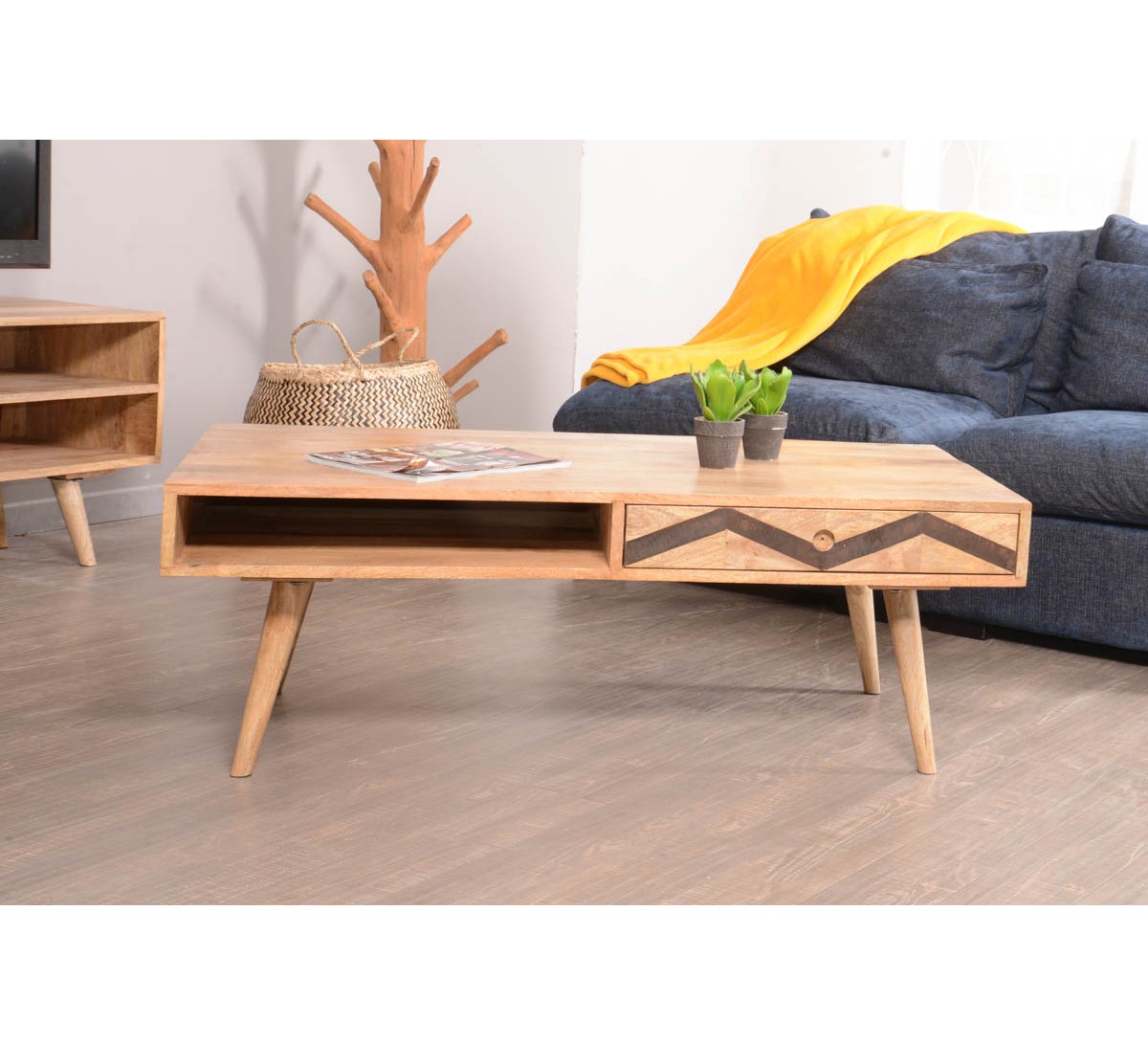 Meubles salon table basse table basse scandinave